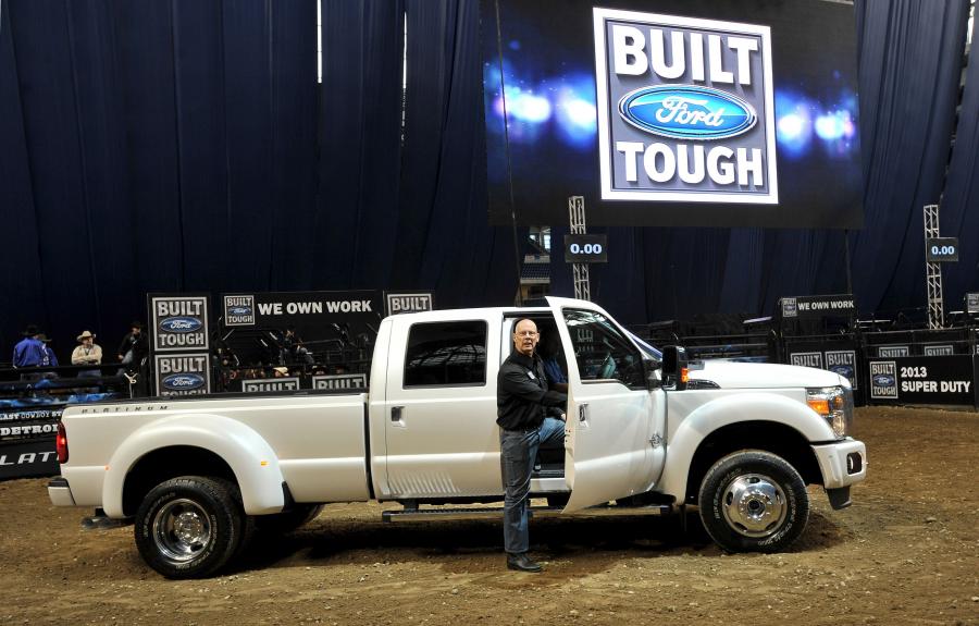  Ford F-250 Super Duty Platinum 2013 года  (фото 36 из 38)